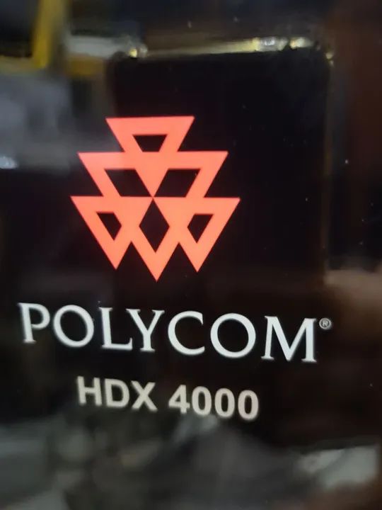 POLYCOM equipamentos profissionais para vídeo conferência  - Foto 5