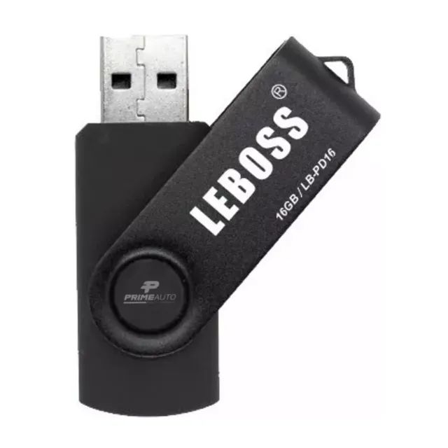 Pen Drive USB 2.0 Slim 16GB Knup Leboss Premium - WZetta - Foto 2