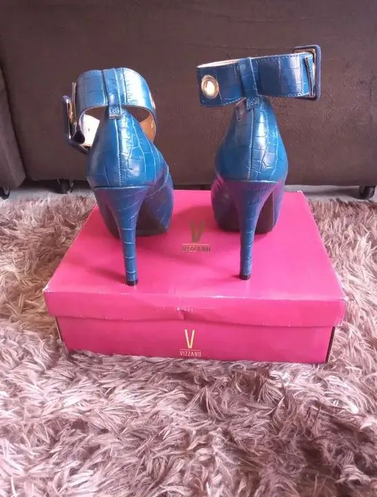 Sapato / Peep toe - Vizzano 37 - Foto 3