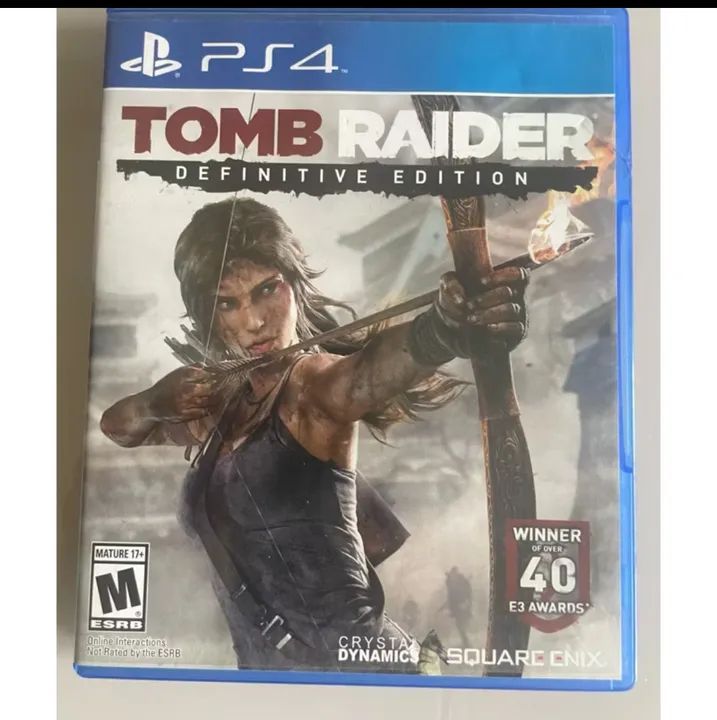 Tomb Raider Definitive Edition ps4