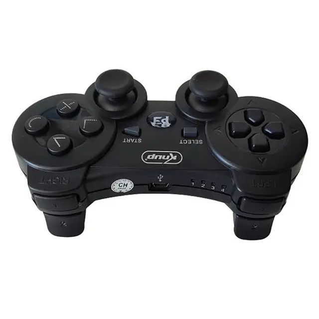 Controle Joystick Sem Fio Para Ps3 e PC, Bluetooth, Recarregável - Knup em São Luís ma  - Foto 4