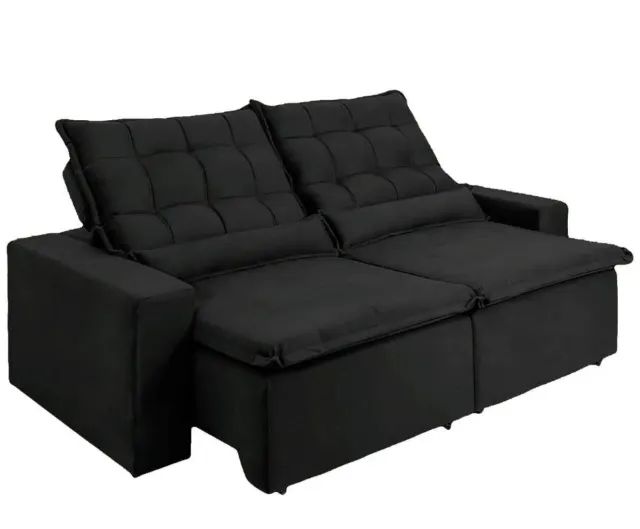 Sofá Retrátil e Reclinável OLS919 - Foto 2