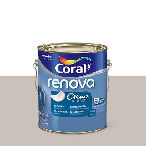 Renova Creme Nevoeiro Romano - Coral 3,2L