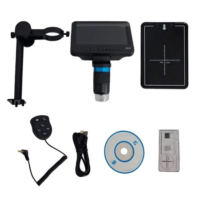 Microscópio Digital com Tela [7 Polegadas] - Foto 6