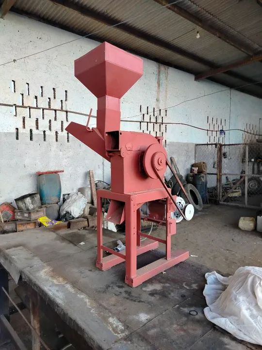 Forrageira motor trifásico 