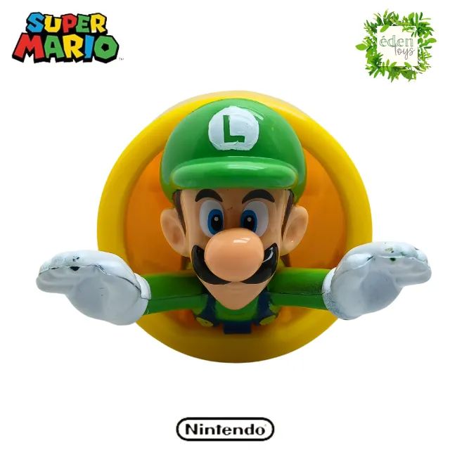 Super Mario - Luigi no cano (cód 034)