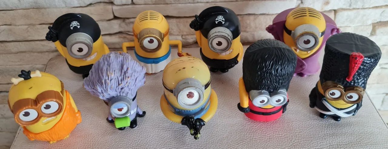 Minions mc donalds