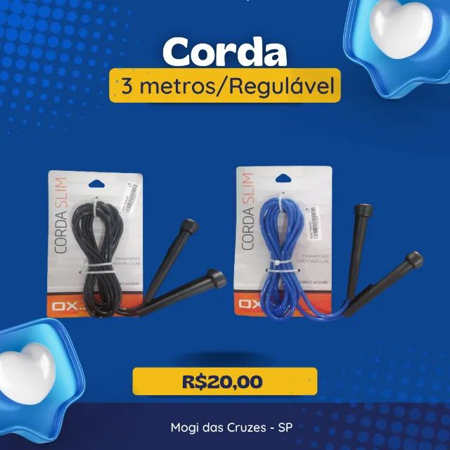corda 3 metros, promoção