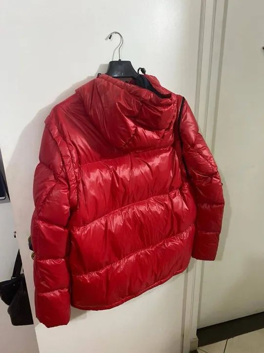 Casaco de inverno vermelho TOMMY - Foto 4