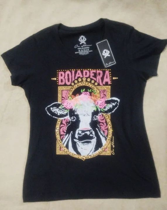 Camiseta Boiadeira - Feminina