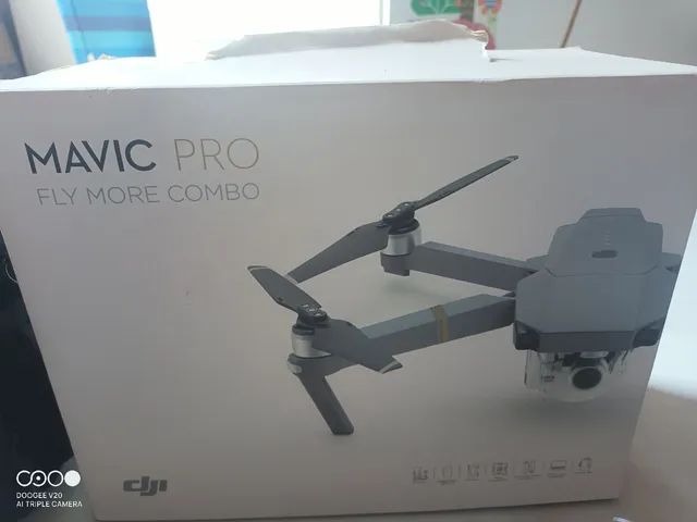 Dron mavic hot sale pro combo