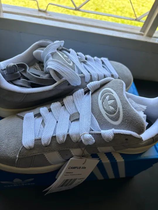 Tênis Adidas Campus 00s Grey Three - Foto 2