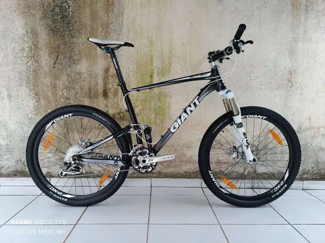 Giant Anthem X2 Full Suspension Aro 26 Ano 2011 Nova e com