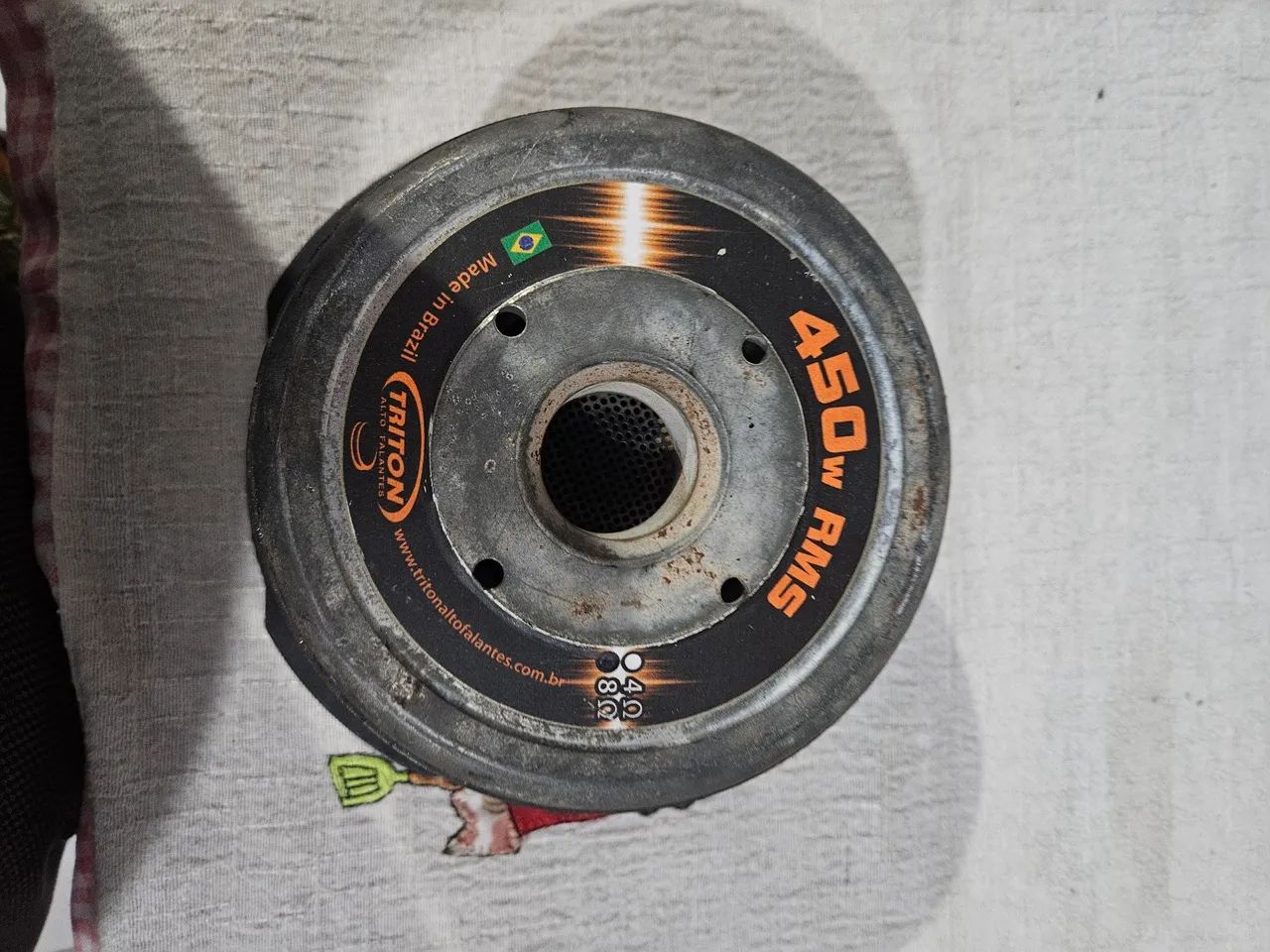 Alto-falante Triton 450rms 8p - Foto 2