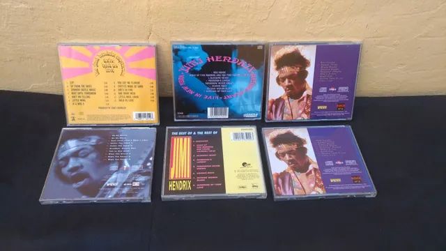 Jimi Hendrix Cds, tenho vários, bom estado Cd e capa. - Foto 2