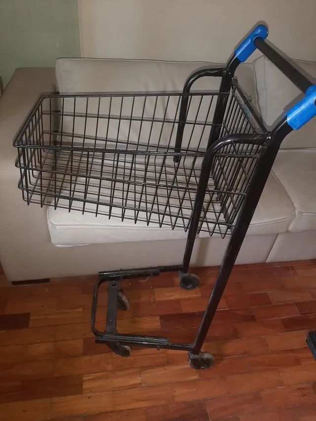 Carrinho bom para transportar bolas de tênis  - Foto 2