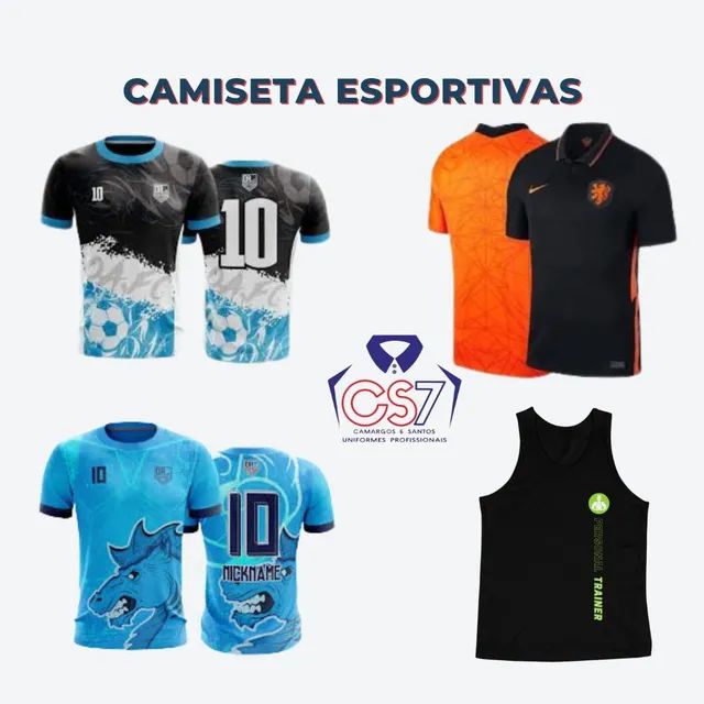 Uniforme e camiseta personalizada - Foto 5