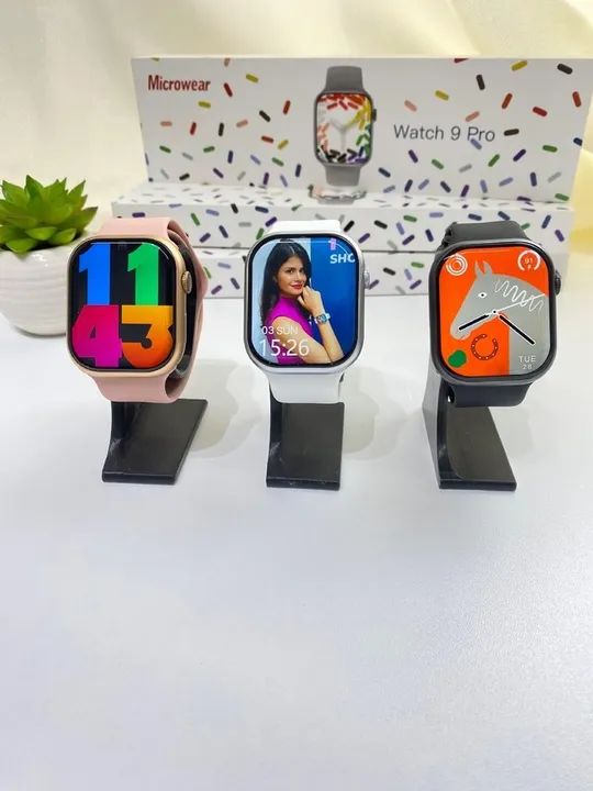 Smartwatch Smart W29 Pro Watch Nfc Saúde Masculino Feminino - Foto 4
