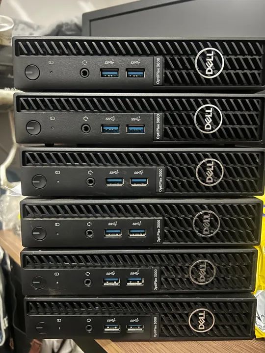 Pc mini Dell Optiplex 12 geração 8gram 256gb  - Foto 2