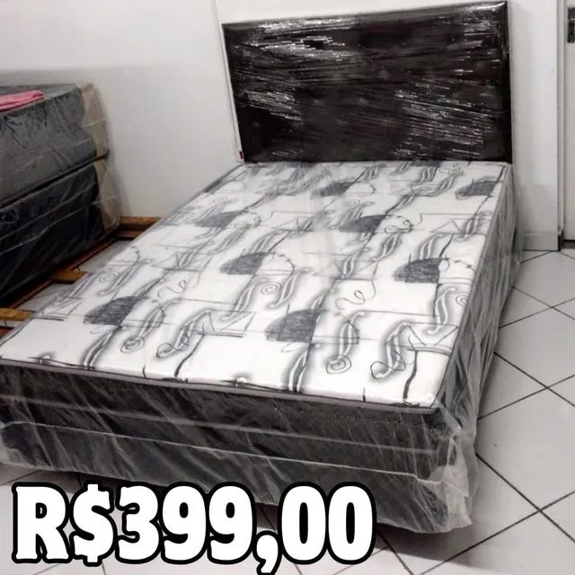?MEGA LIQUIDAÇÃO DE CAMAS, CASAL E SOLTEIRO. TEMOS BAÚS  E CABECEIRAS, CONFIRA!!! ? - Foto 2