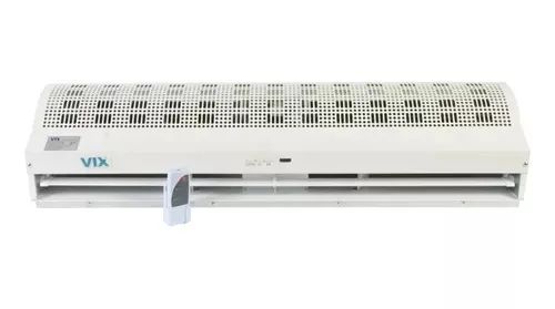 Cortina De Ar Vix One 1,20cm 220v Com Controle Remoto