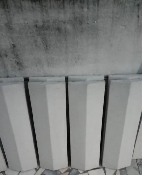 Pingadeira - cumeeira - chapim - rufo em concreto proteção para muro - Foto 2