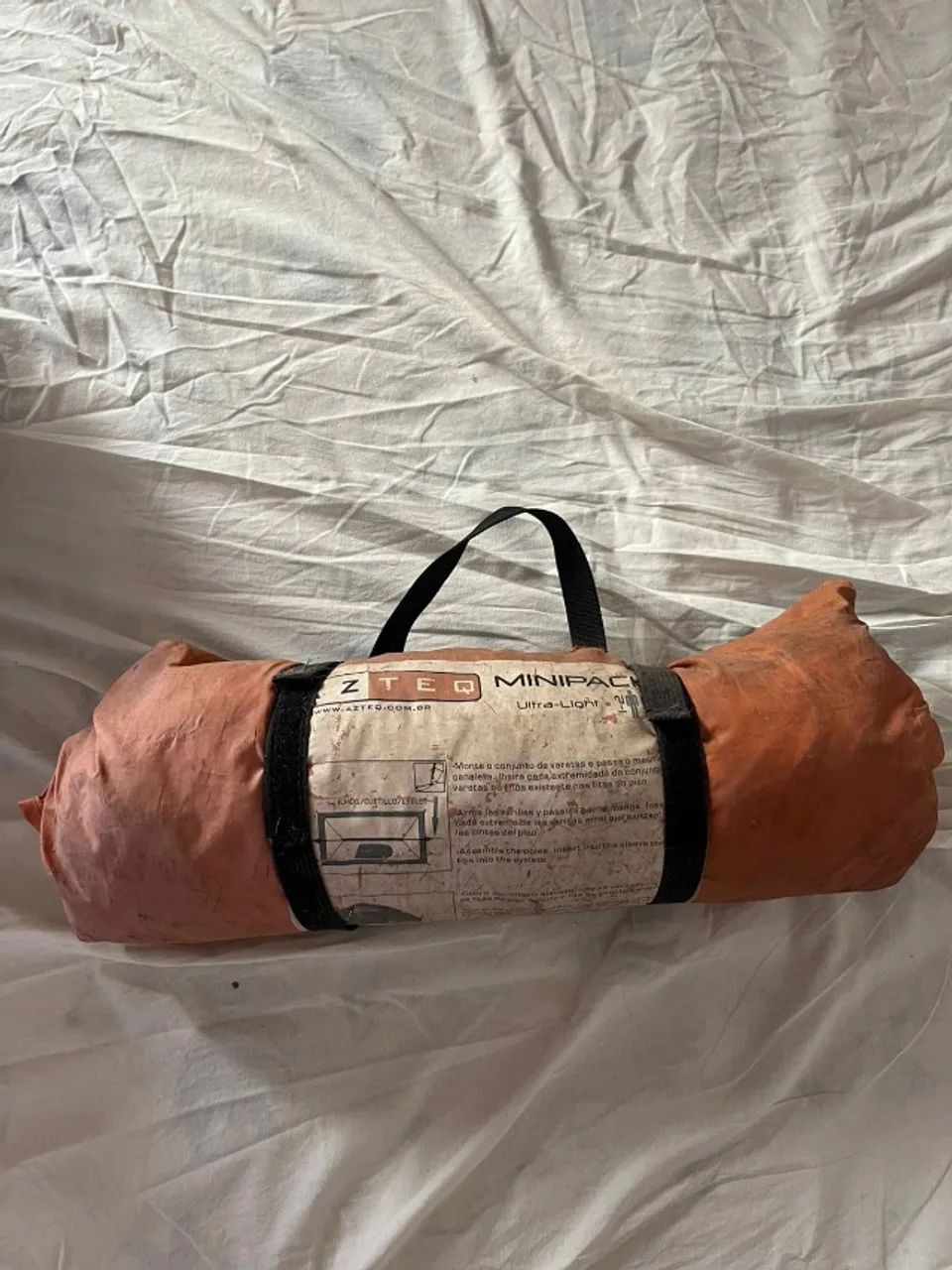 Barraca Minipack 1 pessoa Azteq - sem as estacas