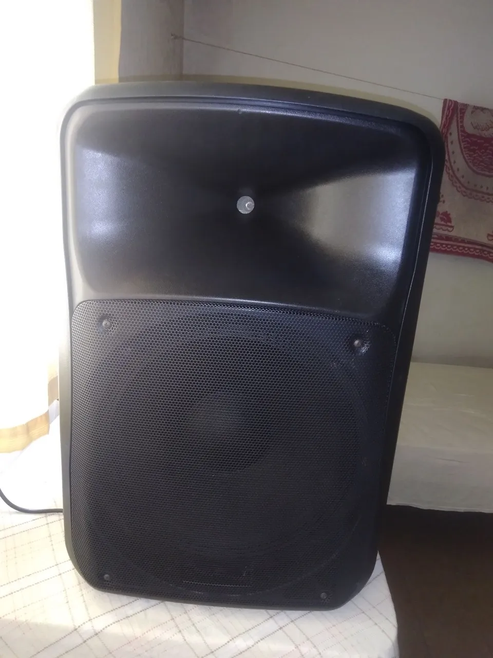 Caixa de Som Profissional mesa e pedestal