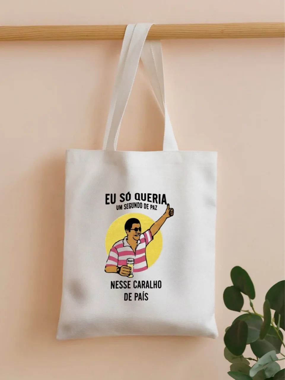 Ecobag do Zeca pagodinho  - Foto 3
