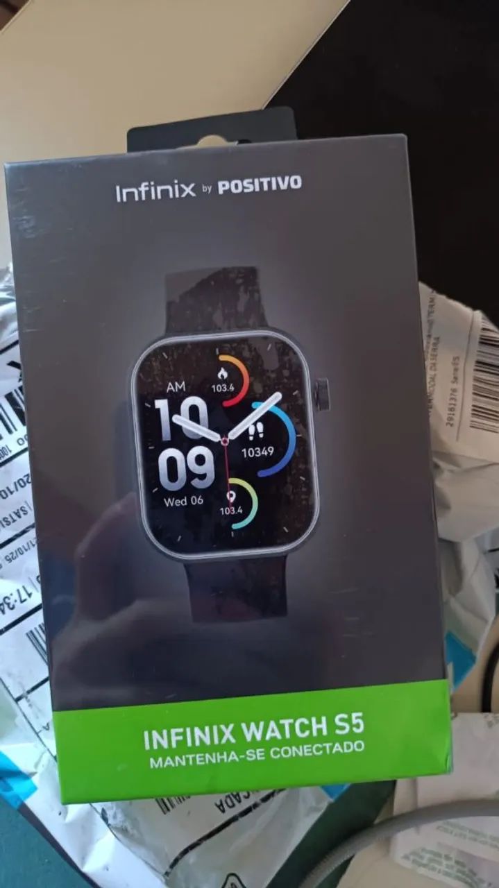 Relógio Inteligente Infinit smartwatch watch S5