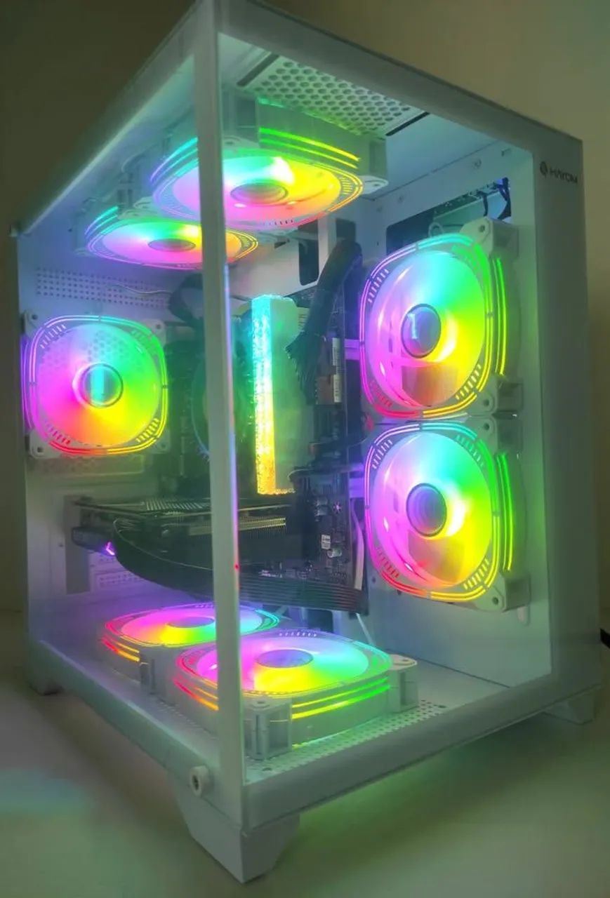 Pc Gamer Stranger Ryzen 5 5500 RX 6750 XT 12GB (NOVO)