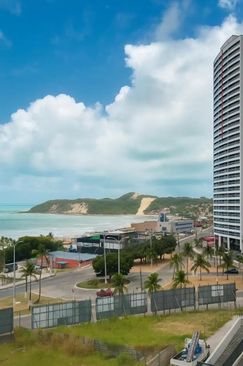 Apt Temporada Ponta Negra - Foto 7