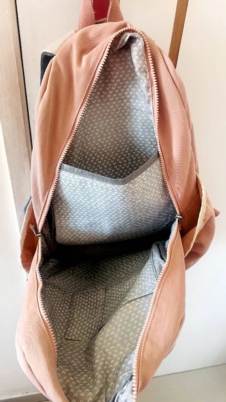 Mochila Kipling Rosa - Foto 2