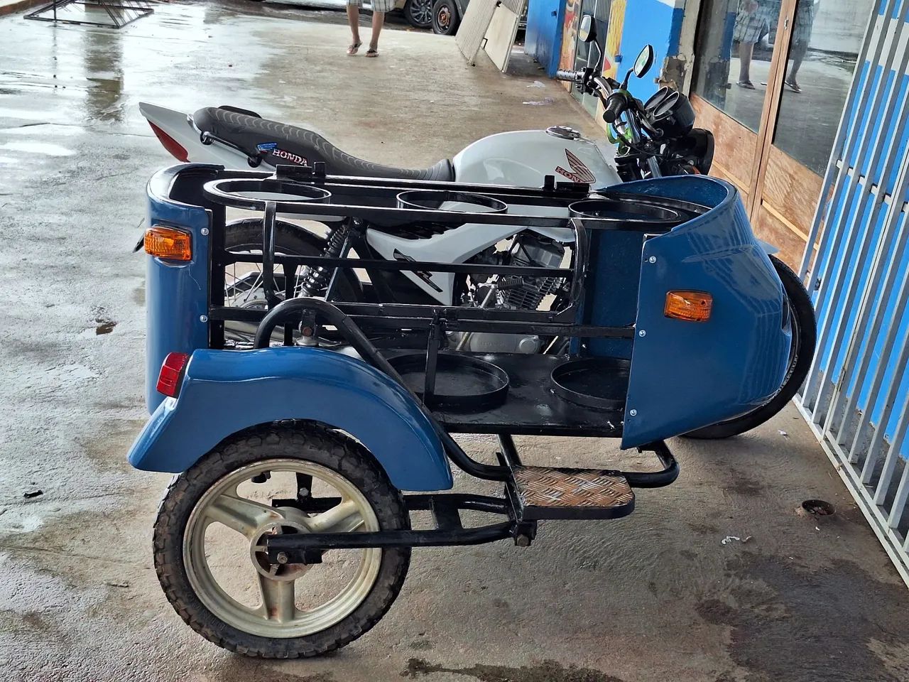 Titan cargo 125 com saidecar  - Foto 3