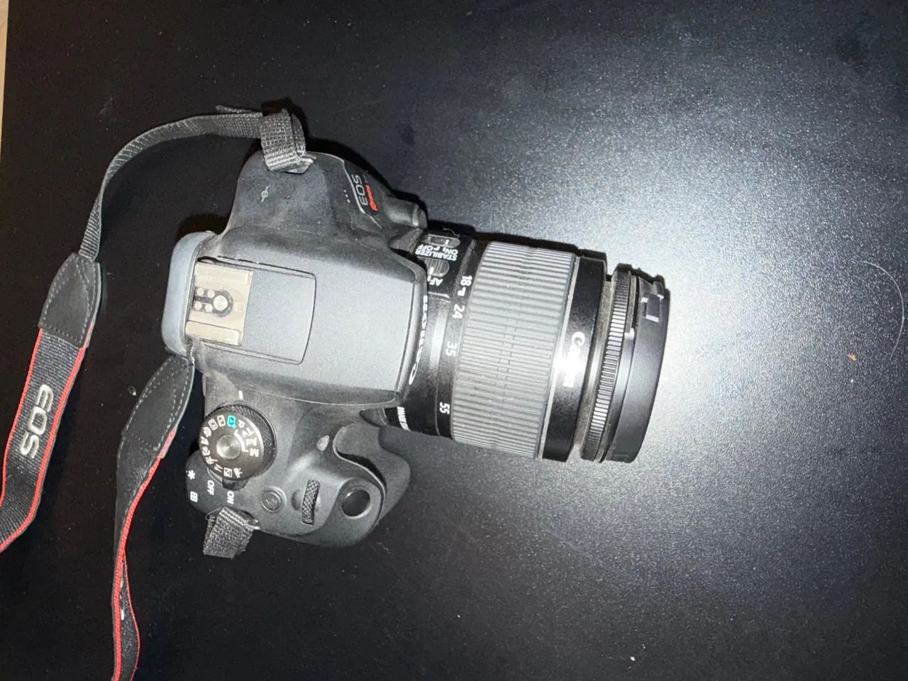 Câmera Canon EOS Rebel T5