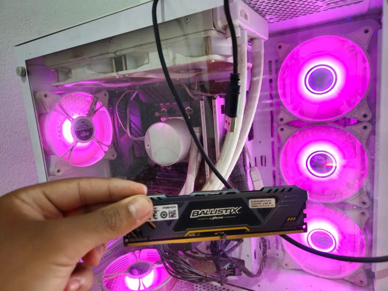 MEMORIAM RAM 2X8 DDR4 2666MHZ64312625712258122