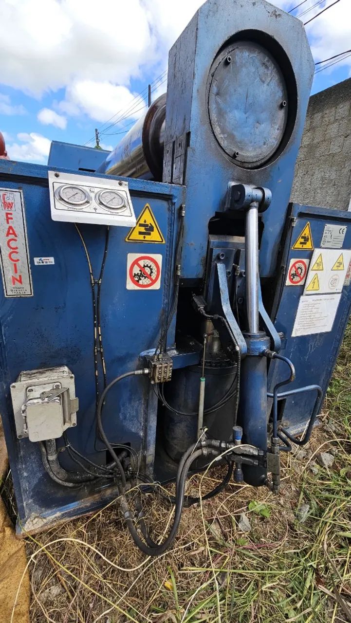 CALANDRA HIDRÁULICA FACCIN HAV-3145 - ITALIANA, ANO 2013 - Foto 4