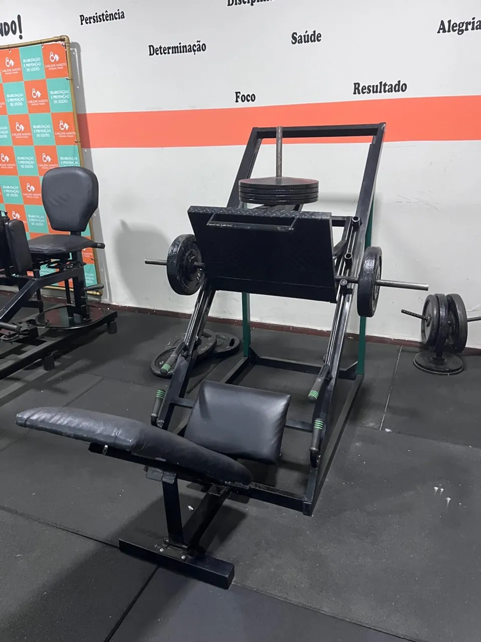 Leg Press 45 Profissional para Academia