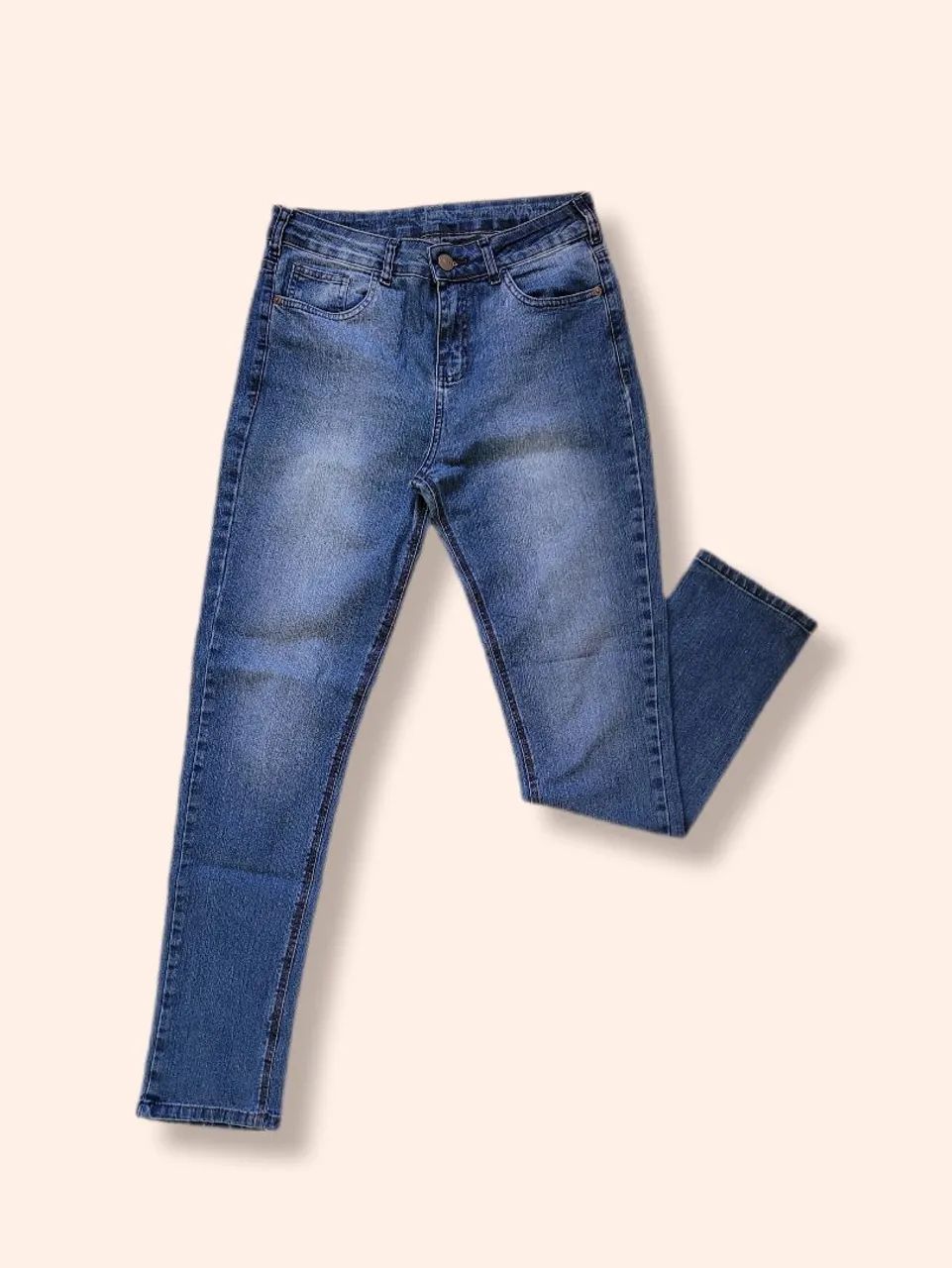 Calça Jeans Feminina M. Officer 42