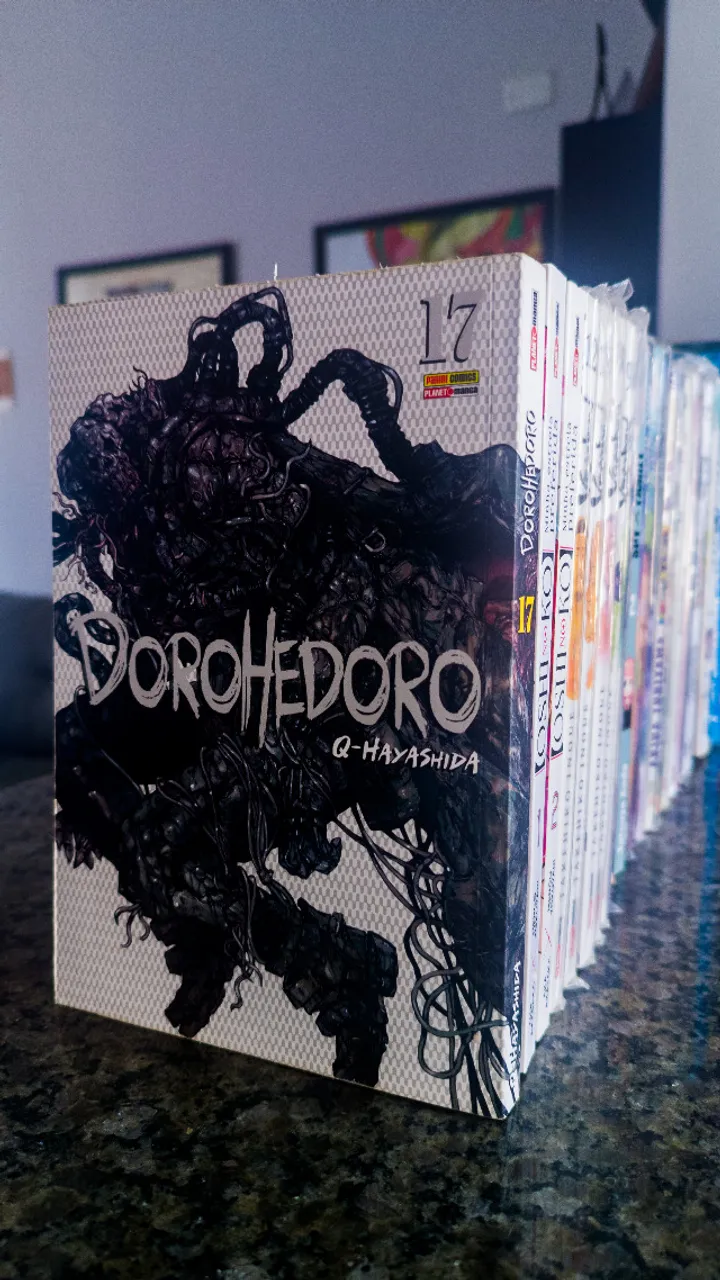 Dorohedoro Volume 17 Panini Como Novo