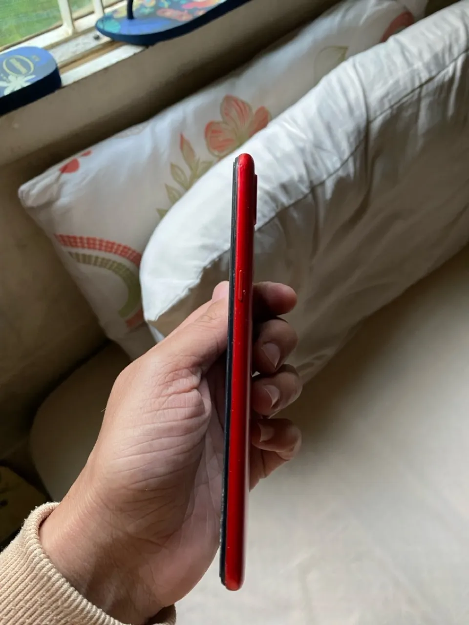 Smartphone Vermelho