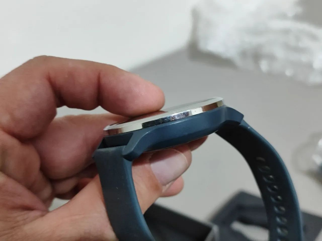 Relógio Inteligente Garmin Venu 2 excelente estado  - Foto 5
