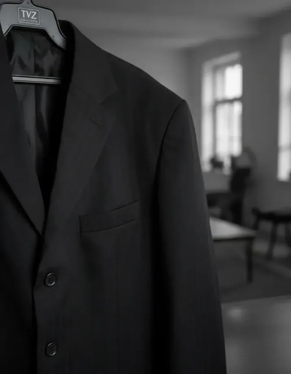 blazer paletó preto petronius - Foto 5