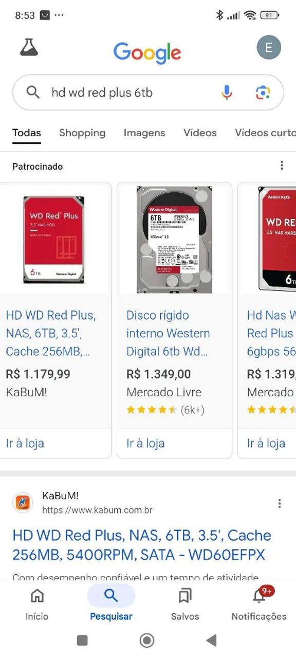 HD WD Red Plus 6TB para NAS - Foto 3