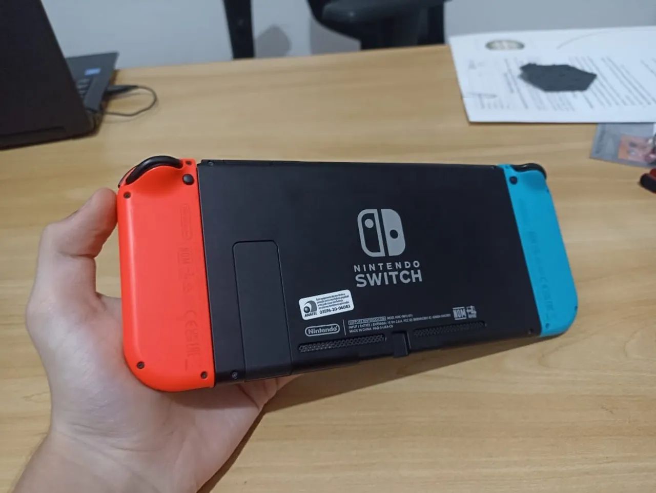 Nintendo Switch V2 + jogos (ler descrição) - Foto 2