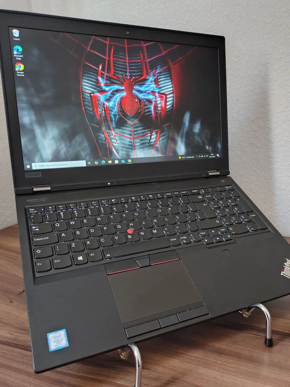 Lenovo ThinkPad P53 Gamer CORE i7 9ª GEN 32GB RAM SSD 512GB PLACA