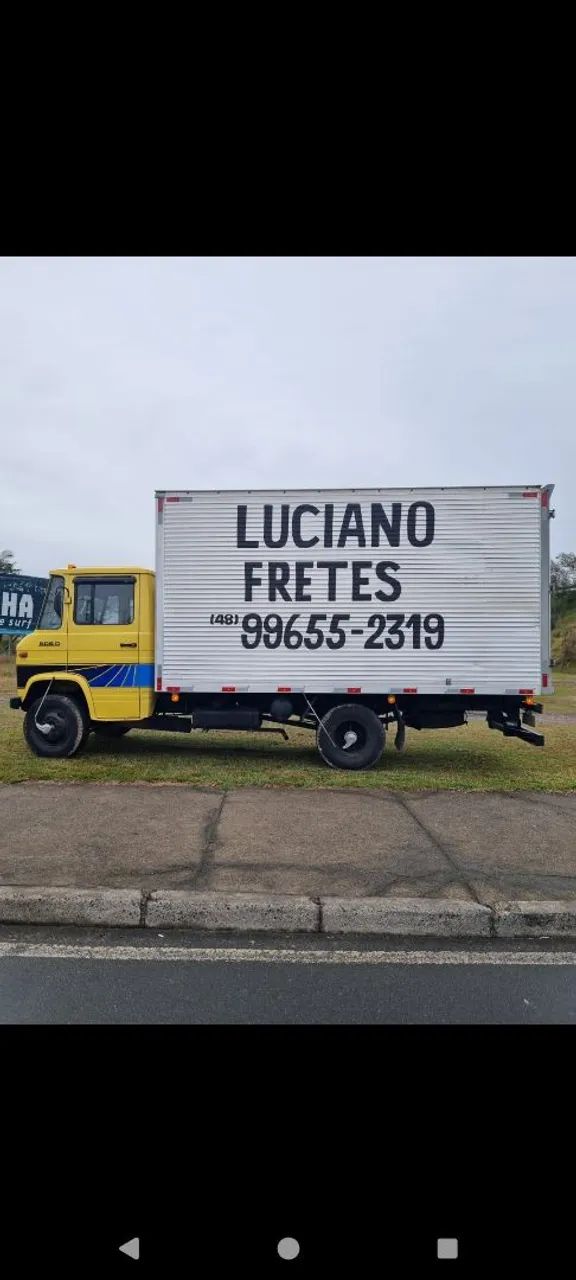 Fretes e mudanças na região de Criciúma 