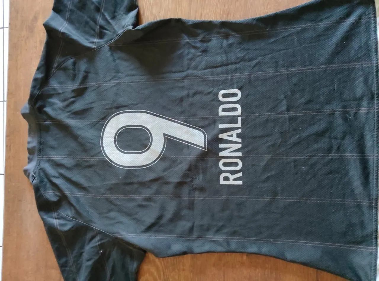 Camisa Corinthians Ronaldo fenômeno 