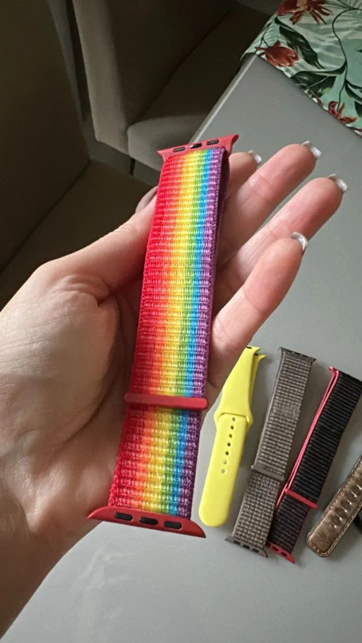 Pulseiras Apple Watch 42mm - Foto 4