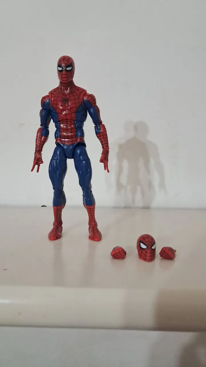 Marvel legends Spider-Man/Homem Aranha retro